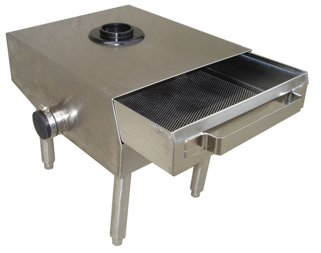 Grease Trap PreStrainer for Wall Drain